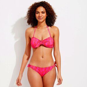 *NWOT* Vineyard Vines | Painted Palm Bandeau Swim Set